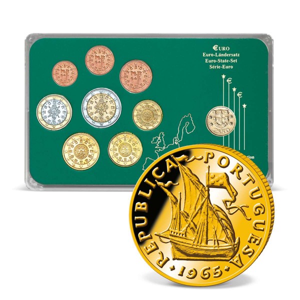 Euro Kursmünzensatz  "Portugal" CH_1203264_1