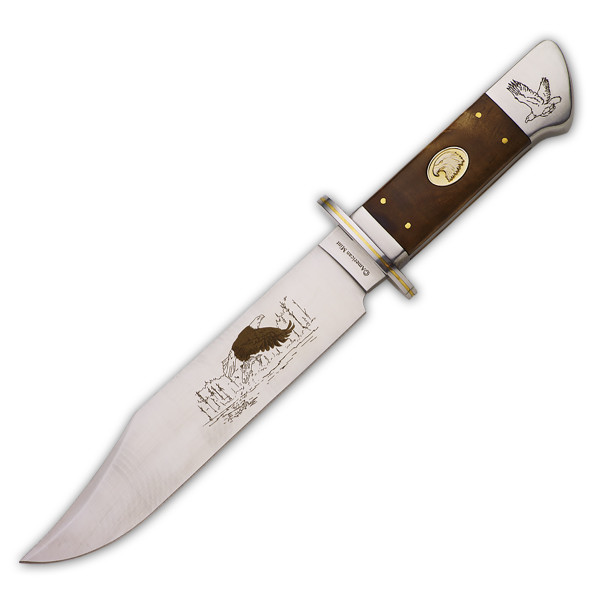 Bowie-Messer "Bald Eagle - on the Hunt" CH_5278200_1