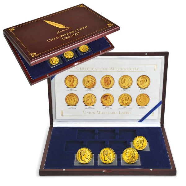 4er Goldmünzen-Set "Lateinische Münzunion" CH_2460100_1