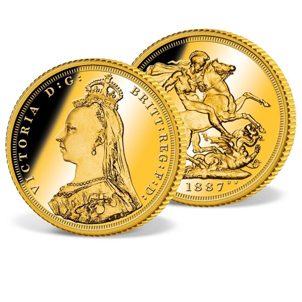 Goldmünze "Queen Victoria Sovereign" CH_2460040_1
