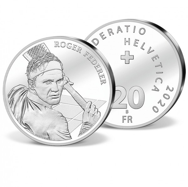 20 Franken-Gedenkmünze "Roger Federer" 2020 CH_2730170_1