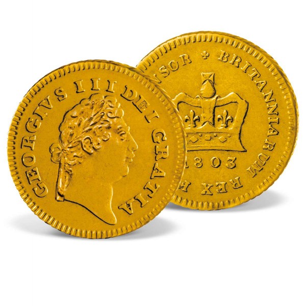 Goldmünze 1/3 Guinea "George III." CH_2431002_1