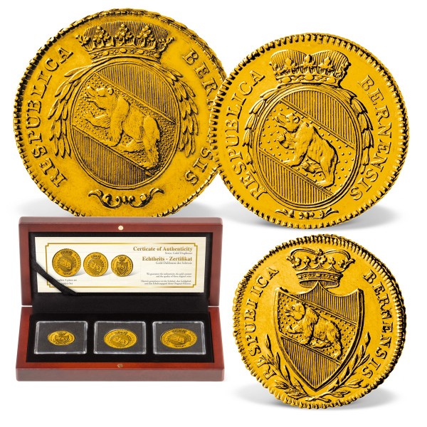 Goldmünzen-Set "Gold Dublonen" CH_1550304_1