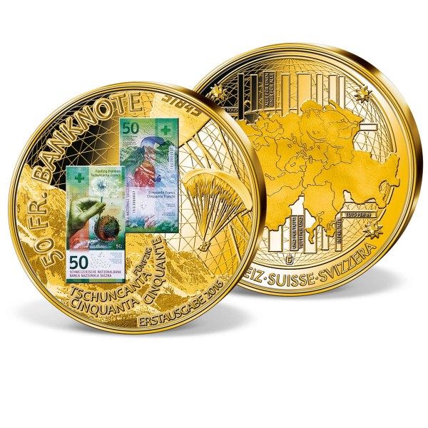 Banknotenprägung "50 Franken 2016" CH_9183440_1